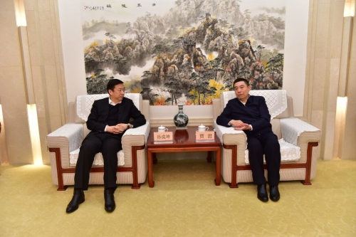 孙、贾谈判