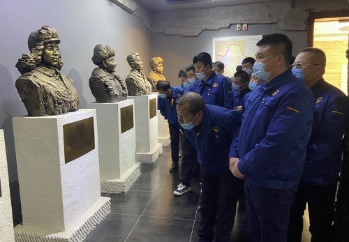 寓目抗联英雄使命